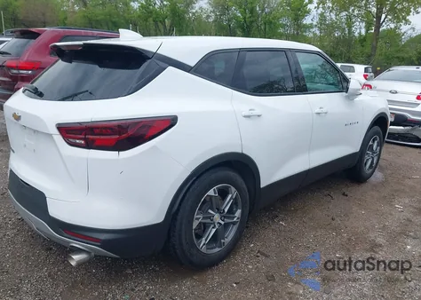 2023 Chevrolet Blazer Fwd 2Lt from USA, damaged, VIN 3GNKBCR4XPS100305